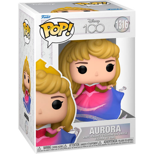 POP figure Disney 100th Anniversary Aurora-0