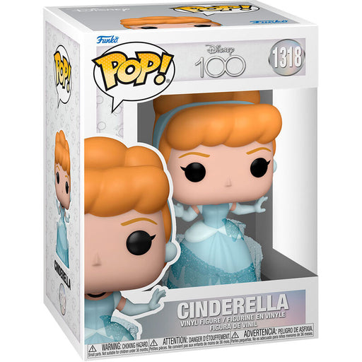 POP figure Disney 100th Anniversary Cinderella-0