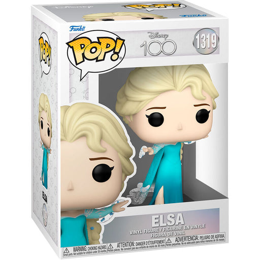 POP figure Disney 100th Anniversary Elsa-0