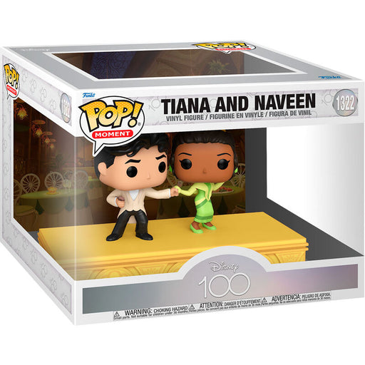 POP figure Disney 100th Anniversary Tiana & Naveen-0