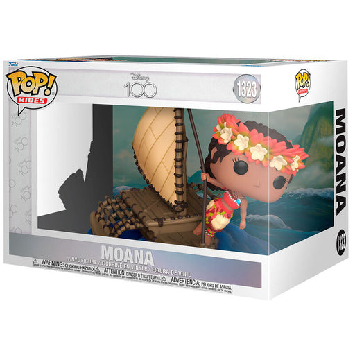 POP figure Disney 100th Anniversary Moana-0