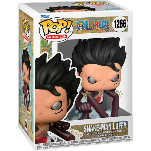 POP figure One Piece Snake-Man Luffy-0