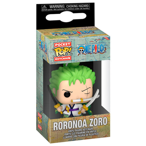 Pocket POP Keychain One Piece Roronoa Zoro-1