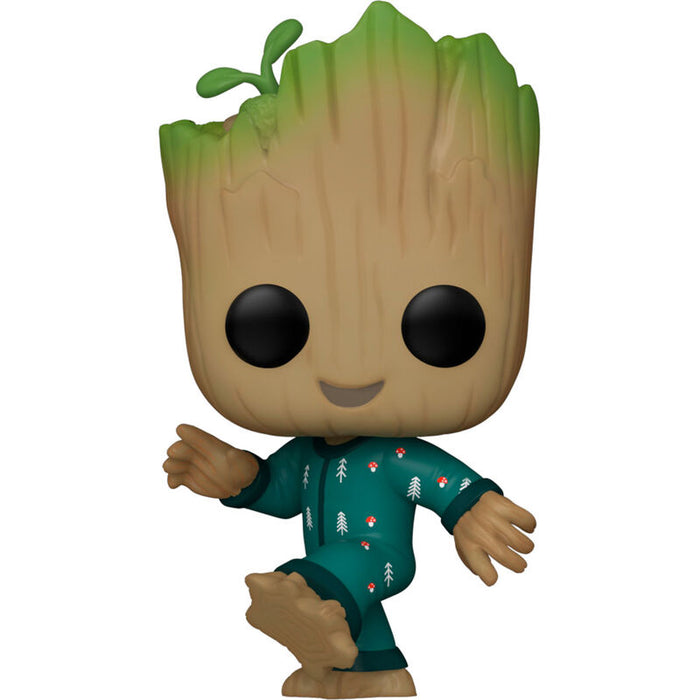 POP figure Marvel I am Groot - Groot in Onesie-1
