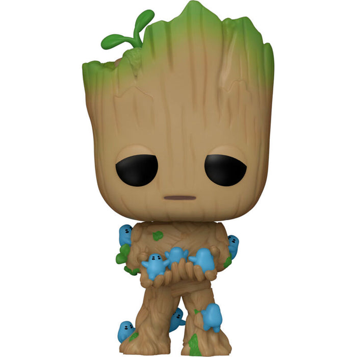 POP figure Marvel I am Groot - Groot with Grunds-1