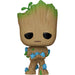 POP figure Marvel I am Groot - Groot with Grunds-1