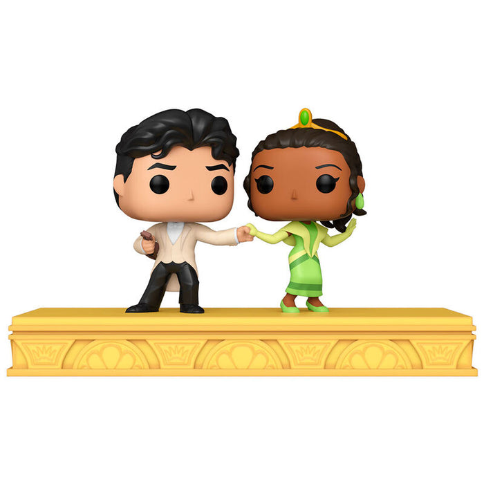 POP figure Disney 100th Anniversary Tiana & Naveen-1