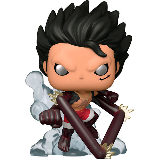 POP figure One Piece Snake-Man Luffy-1