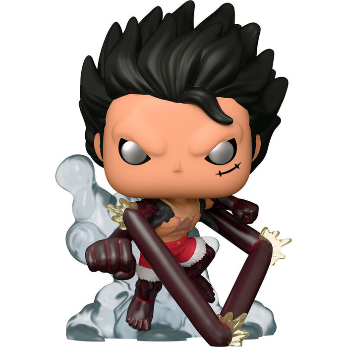 POP figure One Piece Snake-Man Luffy-2