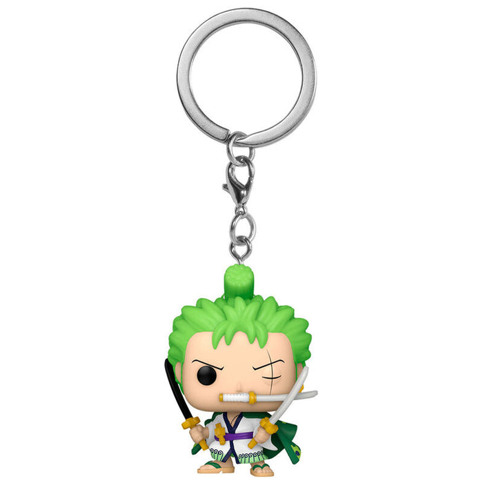 Pocket POP Keychain One Piece Roronoa Zoro-2