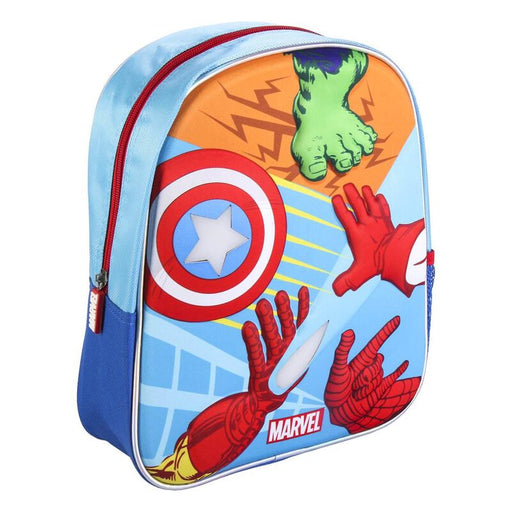 Marvel Avengers 3D backpack with lights 31cm-0