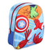 Marvel Avengers 3D backpack with lights 31cm-0