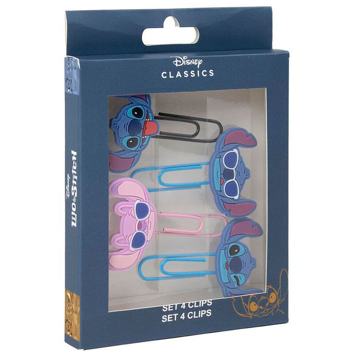 Disney Stitch blister 4 clips-1