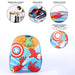 Marvel Avengers 3D backpack with lights 31cm-3