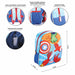 Marvel Avengers 3D backpack with lights 31cm-4