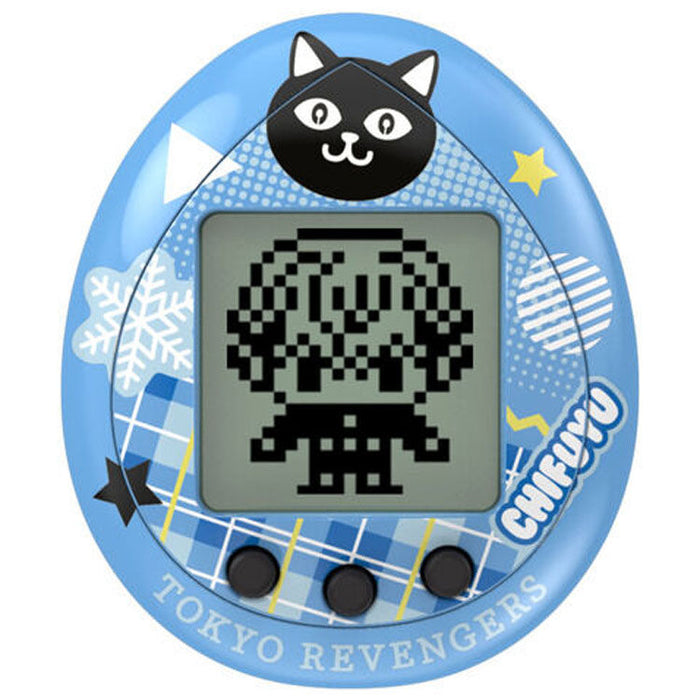 Tokyo Revengers Hugmy Tamagotchi + Chifuyu Support figure-0