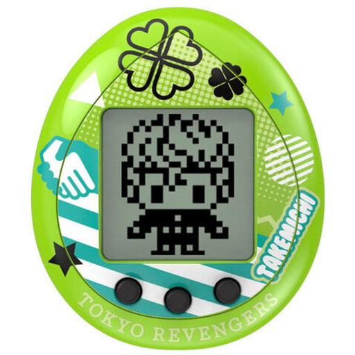 Tokyo Revengers Hugmy Tamagotchi + Takemichi Support figure-0