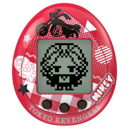 Tokyo Revengers Hugmy Tamagotchi + Manjiro Support figure-0