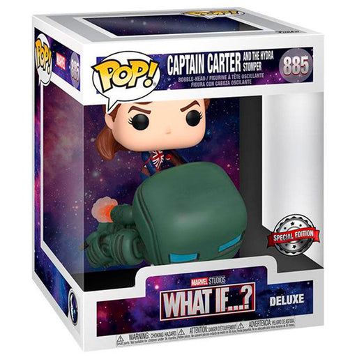 POP figure Marvel What If Captain Carter Exclusive-0