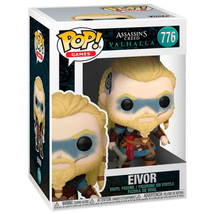 POP figure Assassins Creed Eivor-2