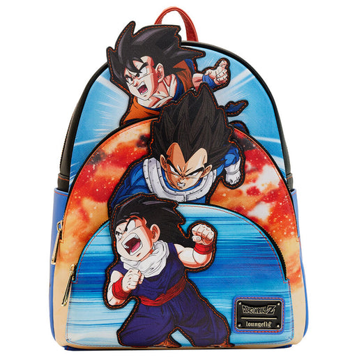 Loungefly Dragon Ball Z Trio backpack 31cm-0