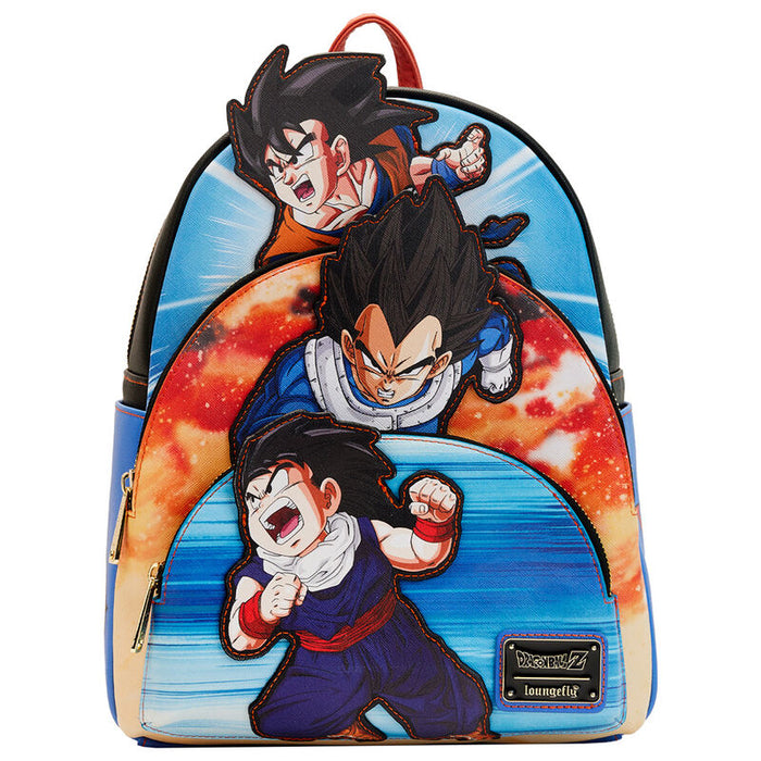 Loungefly Dragon Ball Z Trio backpack 31cm-0