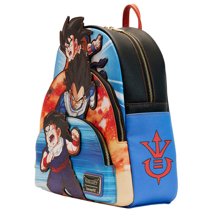 Loungefly Dragon Ball Z Trio backpack 31cm-1