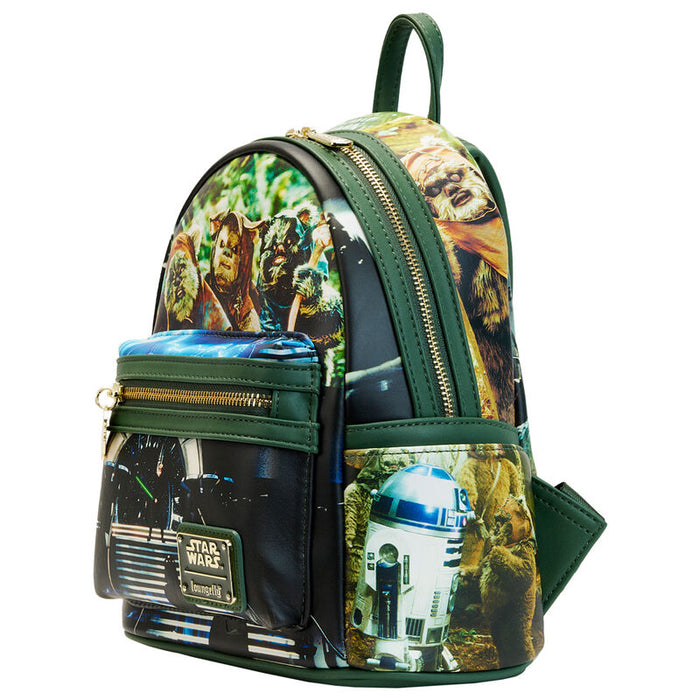 Loungefly Star Wars Scenes Return of the Jedi backpack 25cm-1