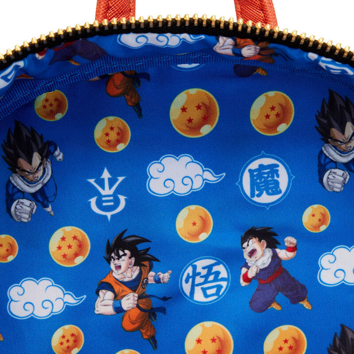 Loungefly Dragon Ball Z Trio backpack 31cm-5