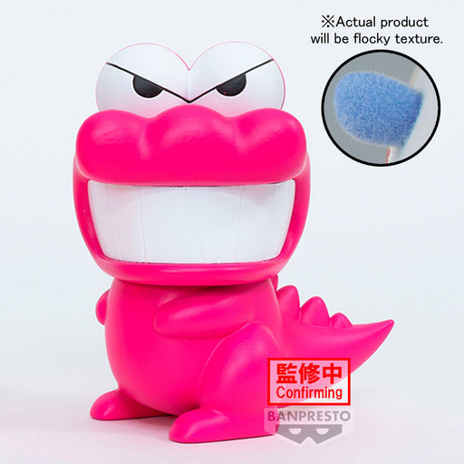 Crayon Shinchan Waniyamasan fluffy puffy figure 10cm-0