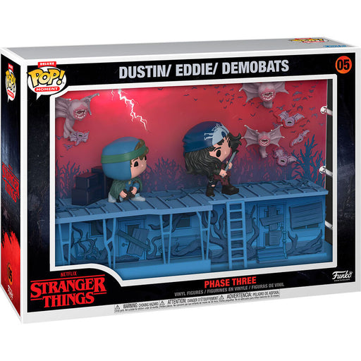 POP figure Moments Deluxe Stranger Things Pahse Three-0