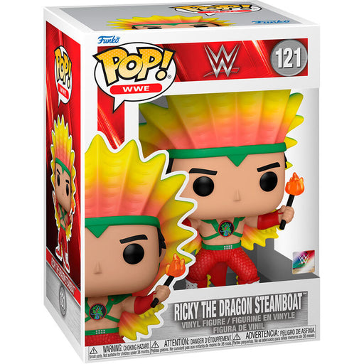 POP figure WWE Ricky Steamboat-0