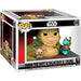 POP figure Star Wars 40th Jabba The Hutt & Salacious B Crumb-0