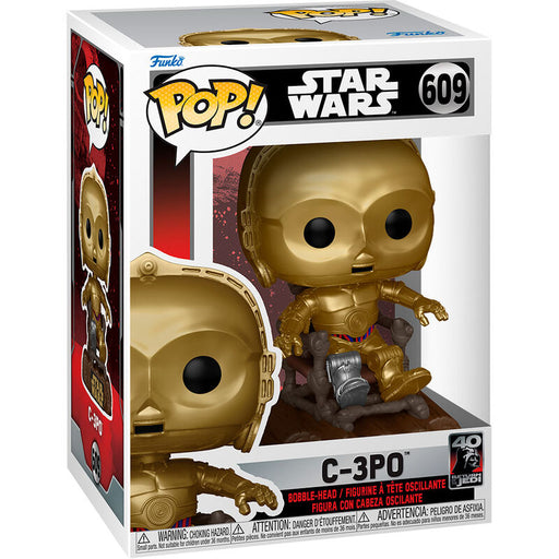 POP figure Star Wars 40th C-3PO-0