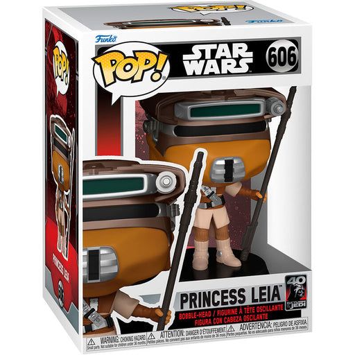 POP figure Star Wars 40th Princess Leia-0
