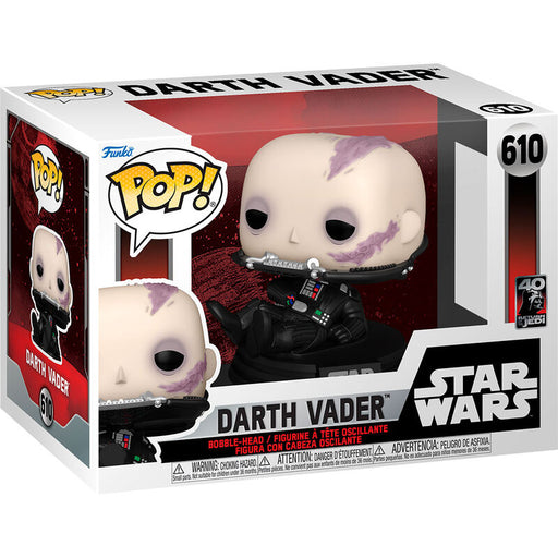 POP figure Star Wars 40th Darth Vader-0