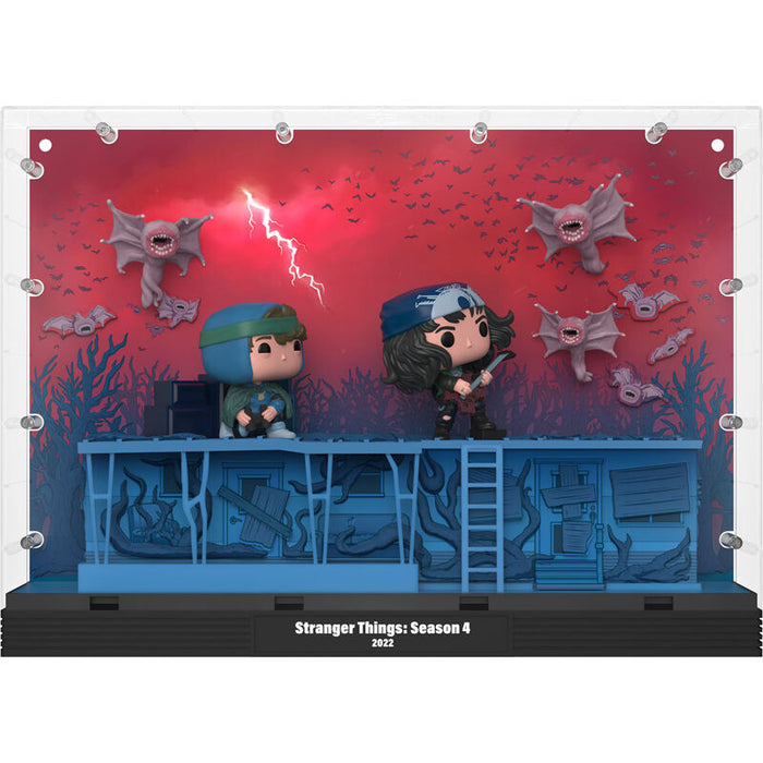 POP figure Moments Deluxe Stranger Things Pahse Three-1