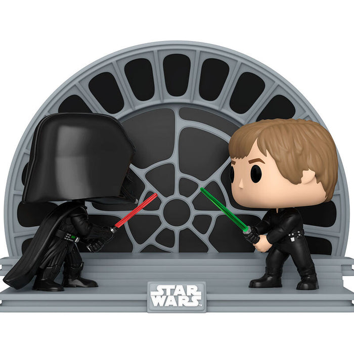POP figure Star Wars 40th Darth Vader VS Luke Skywalker-1