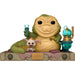 POP figure Star Wars 40th Jabba The Hutt & Salacious B Crumb-1