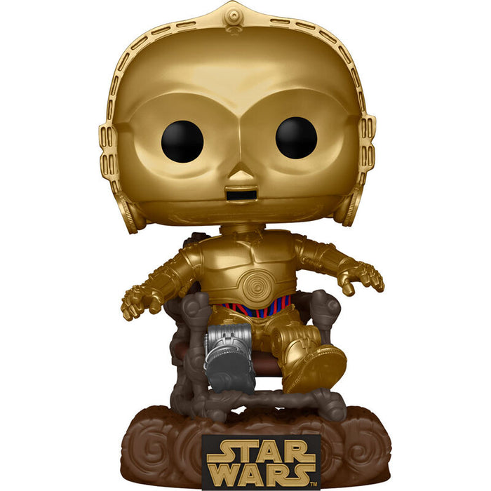 POP figure Star Wars 40th C-3PO-1