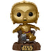 POP figure Star Wars 40th C-3PO-1