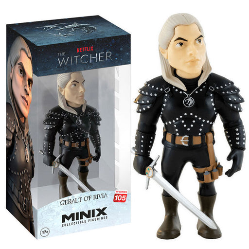 The Witcher Geralt Minix figure 12cm-0