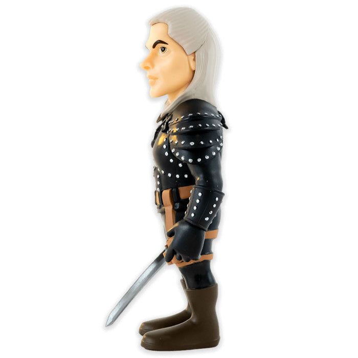 The Witcher Geralt Minix figure 12cm-3