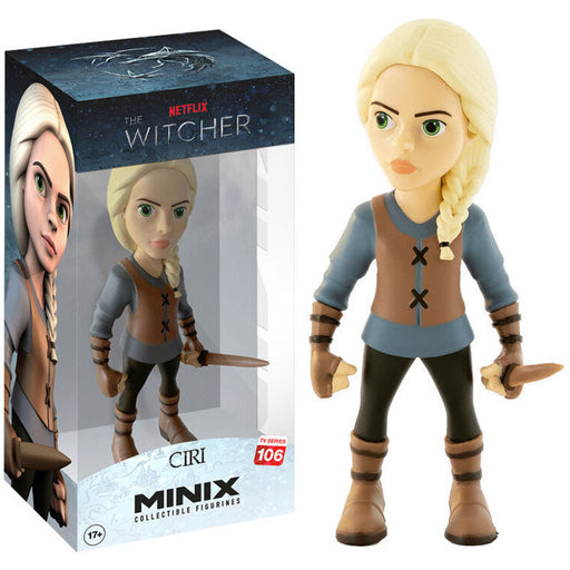 The Witcher Ciri Minix figure 12cm-0