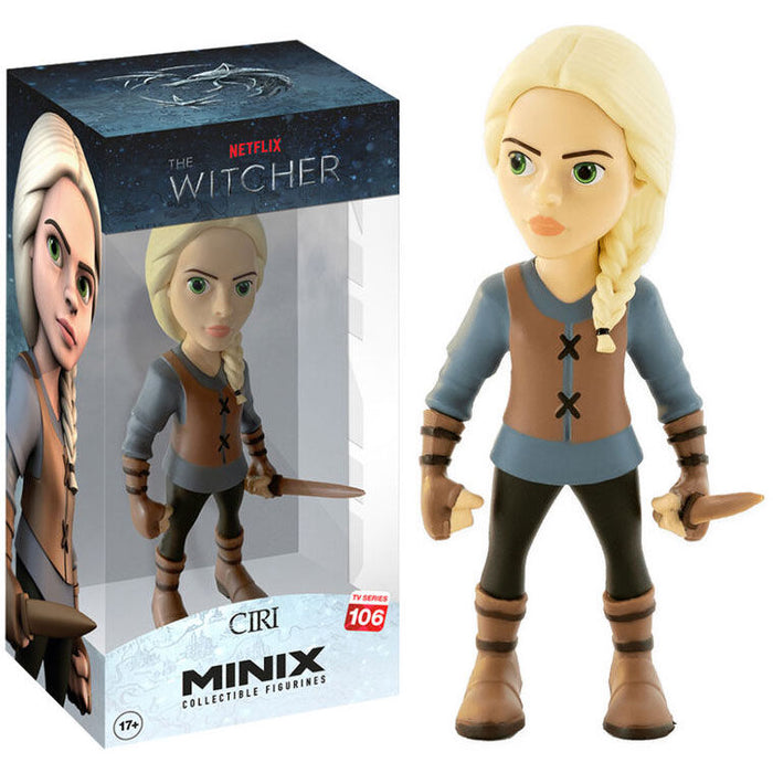 The Witcher Ciri Minix figure 12cm-0