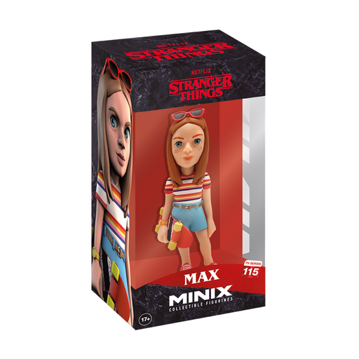 Stranger Things Max Minix figure 12cm-0