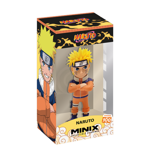 Naruto Shippuden Naruto Uzumaki Minix figure 12cm-0