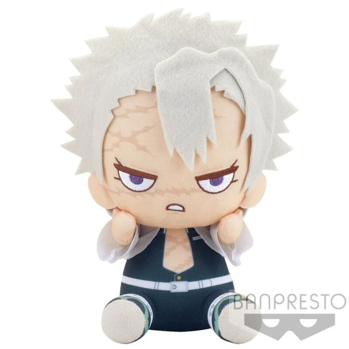 Demon Slayer Kimetsu no Yaiba Sanemi Shinazugawa plush toy 20cm-2