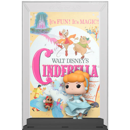 POP figure Movie Poster Disney 100th Anniversary Cinderella-0