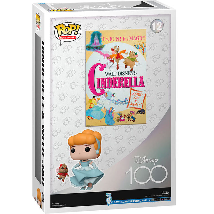 POP figure Movie Poster Disney 100th Anniversary Cinderella-2